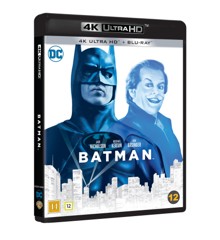 Batman (1989) 4K Blu ray