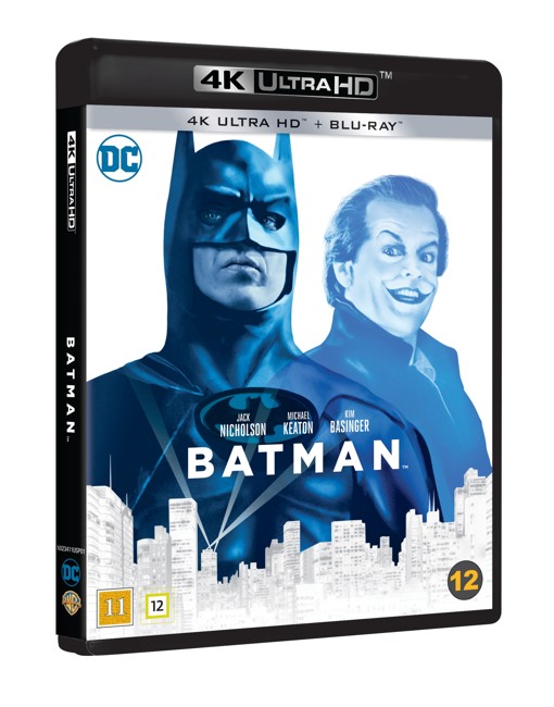 Batman (1989) 4K Blu ray