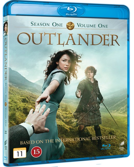 Outlander - Sæson 1 - Volume 1 (Blu-Ray)