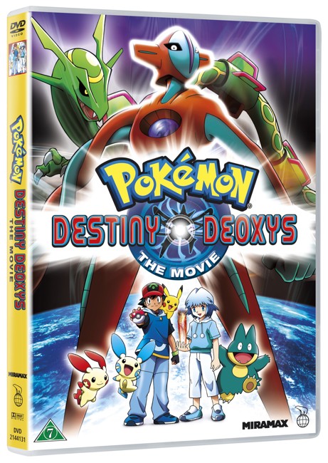 Pokémon: Destiny Deoxys - The Movie - DVD