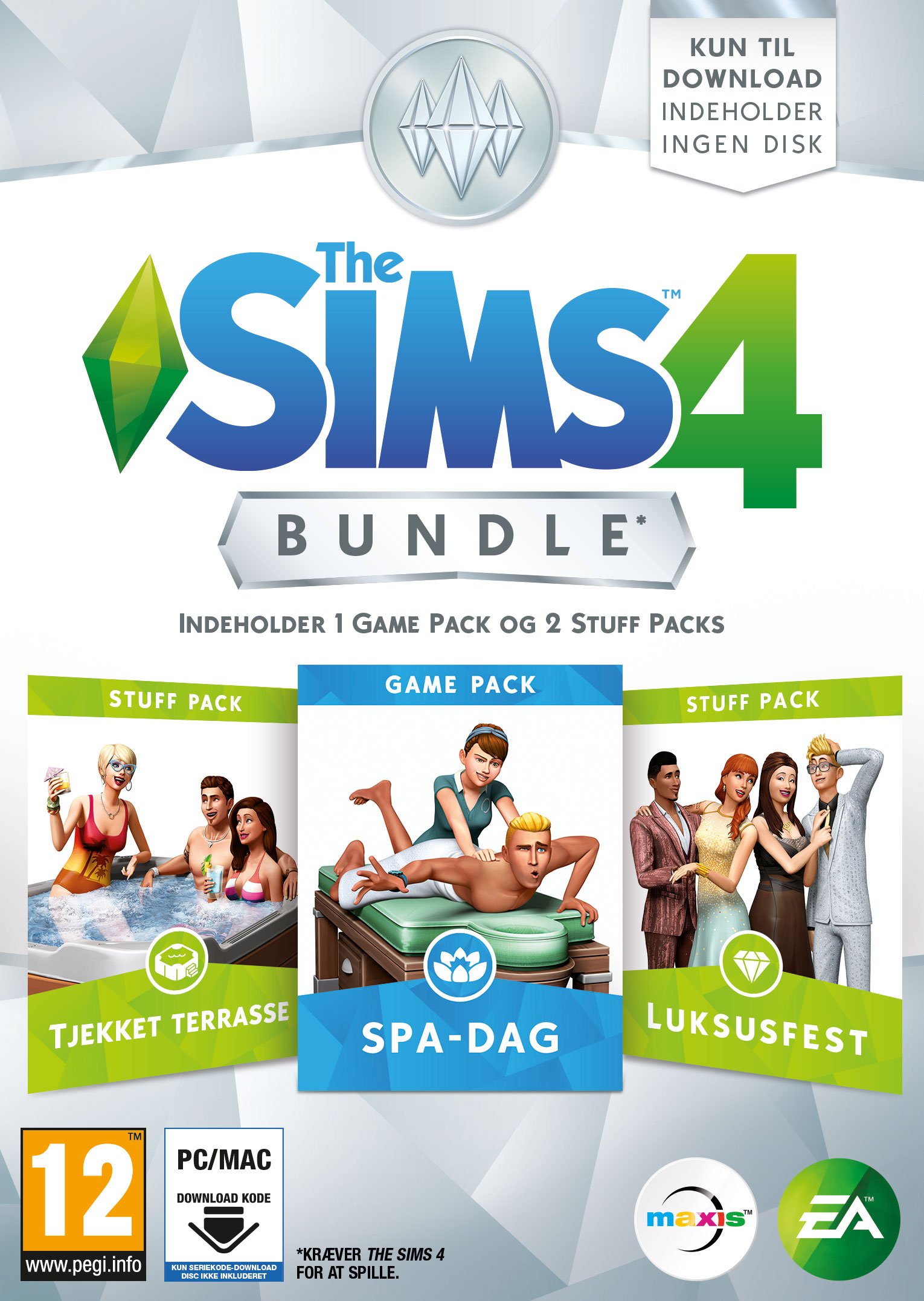 Regeneration Forfærde Genoptag Køb The Sims 4 - Spa Day Bundle (Code via Email)