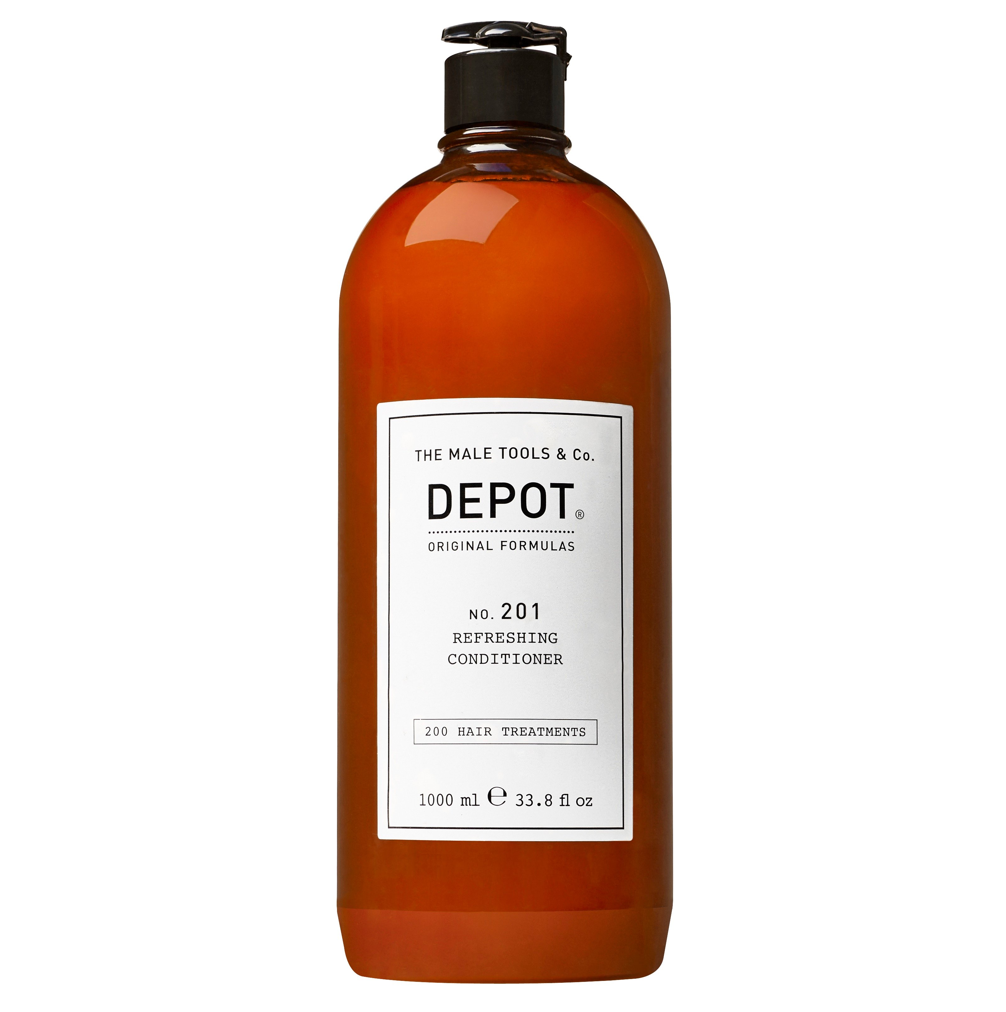 Depot - No. 201 Refreshing Conditioner 1000 ml - Skjønnhet