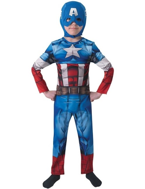 Rubies - Captain America - Large (128 cm)