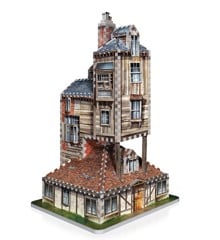 Wrebbit 3D Puzzle - Harry Potter - Weasley Family Home (40970004)