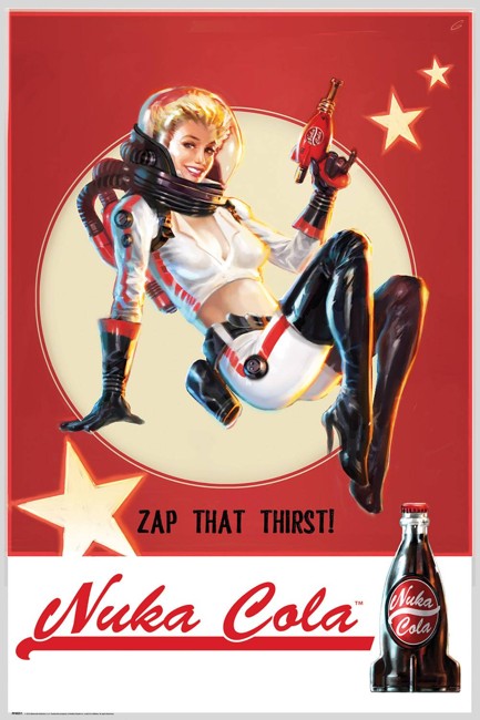 Fallout 4 Nuka Cola Maxi Poster 61 x 91.5cm