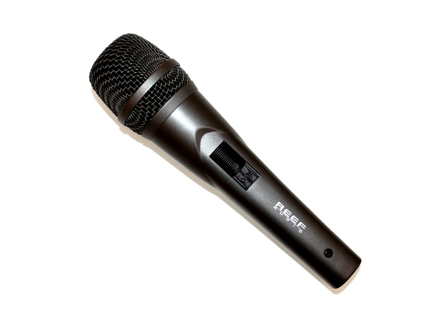 REEF Audio Dynamisk Vokal Mikrofon m/afbryder