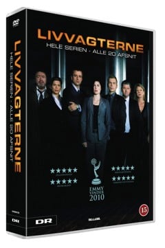 Livvagterne - Den komplette serie - DVD