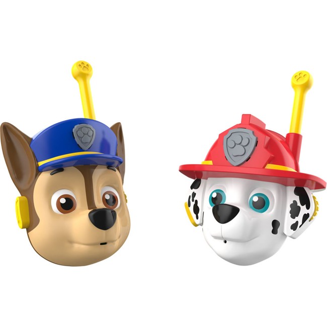 Paw Patrol KD Toys 3D Character Walkie Talkies (S17995)