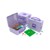 Plus-Plus - Mini Pastel - Suitcase Metal Purple, 600 pc (7003) thumbnail-2