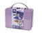Plus-Plus - Mini Pastel - Suitcase Metal Purple, 600 pc (7003) thumbnail-1