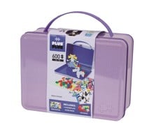 Plus-Plus - Mini Pastel - Suitcase Metal Purple, 600 pc (7003)