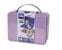 Plus-Plus - Mini Pastell - Resväska Metal Purple, 600 st (7003) thumbnail-1