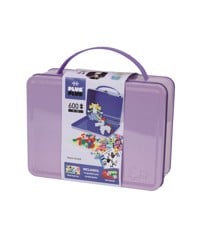 Plus-Plus - Minipastelli - Matkalaukku Metalli Violetti, 600 kpl (7003)