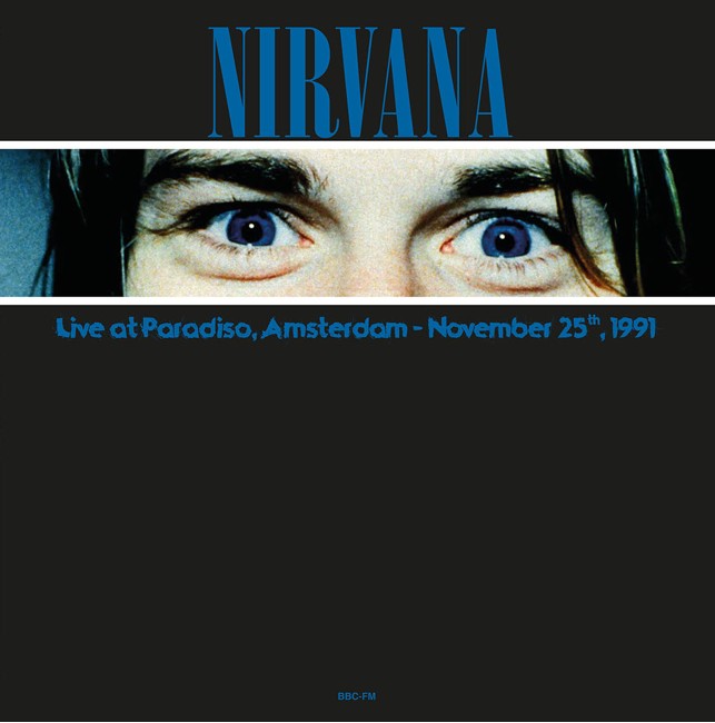 Nirvana - Live At Paradiso, Amsterdam November 25, 1991 - Vinyl