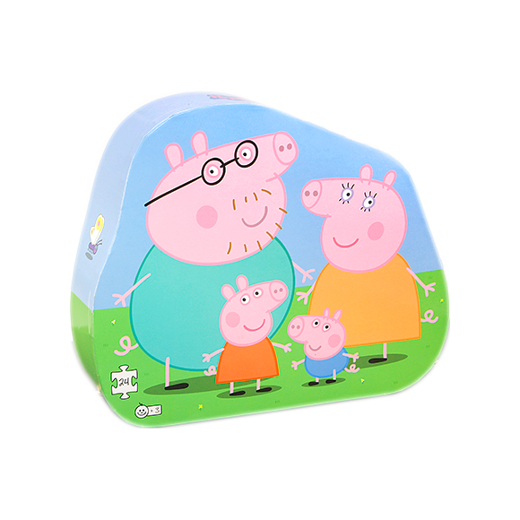 Kop Barbo Toys Puzzle Peppa Pig And Family Deco 24 Pcs 8951