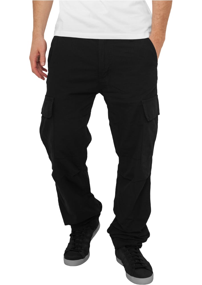 Buy Urban Classics 'Cargo' Pants - Black