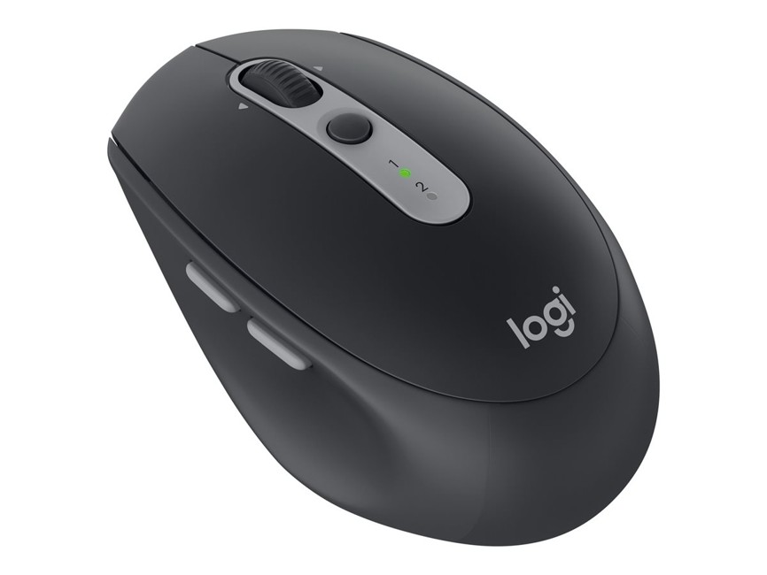 Logitech - Wireless Mouse M590 Silent - GRAPHITE