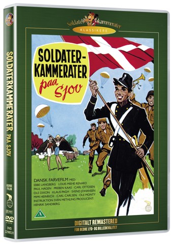 Soldaterkammerater på sjov