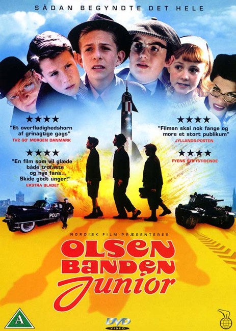 Olsen-Banden Junior - Fyrer den af - DVD