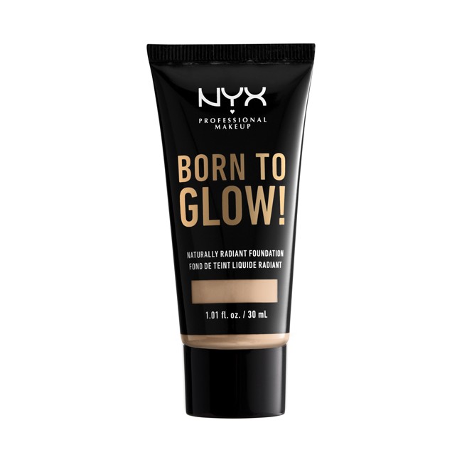NYX Professional Makeup - Born To Glow Naturally Radiant Foundation - Vanilla