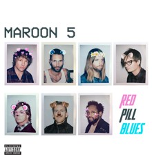 Maroon 5 ‎– Red Pill Blues - 2CD