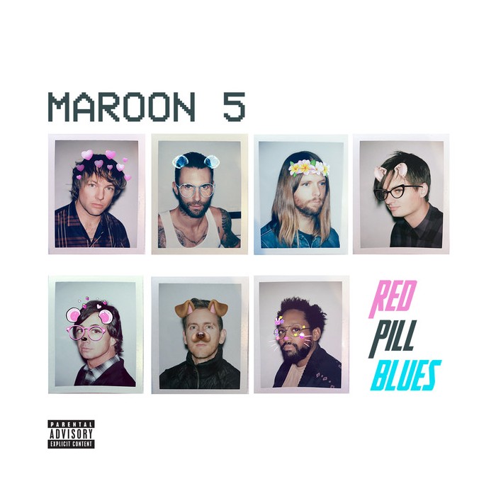 Maroon 5 ‎– Red Pill Blues - 2CD