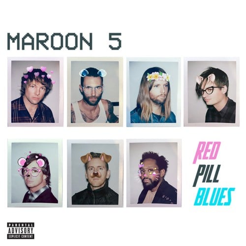 Maroon 5 – Red Pill Blues - 2CD