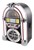 Retro Jukebox med Bluetooth - Mørke Brun thumbnail-1