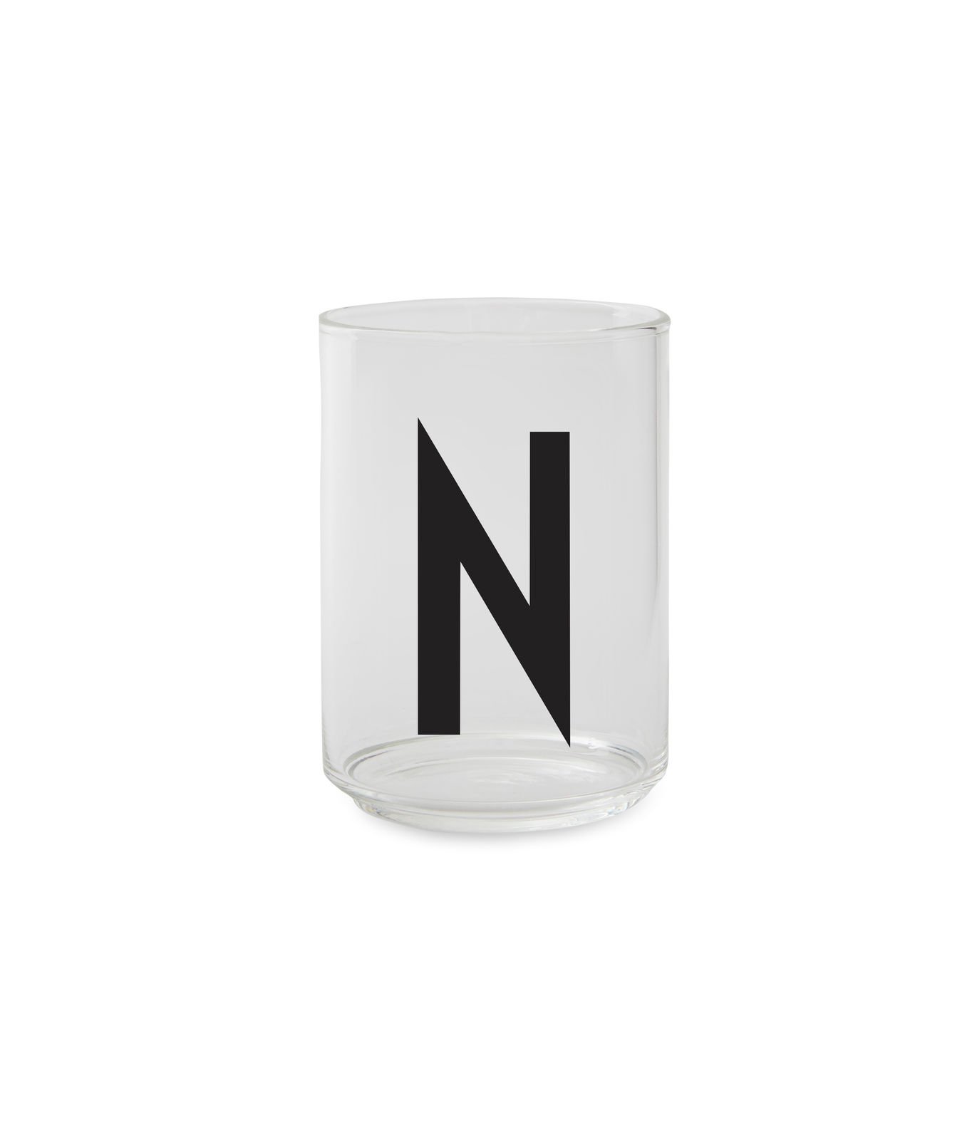 ​Design Letters - Personal Drinking Glass N
