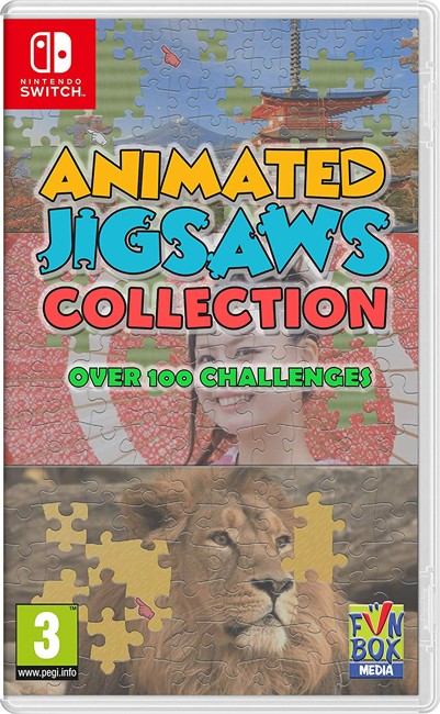 Animated Jigsaw Collection (Download Code)
