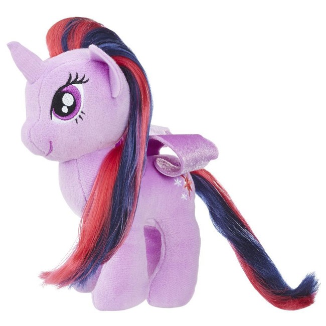 My Little Pony - Small Rooted Hair Plush - Twilight Sparkle