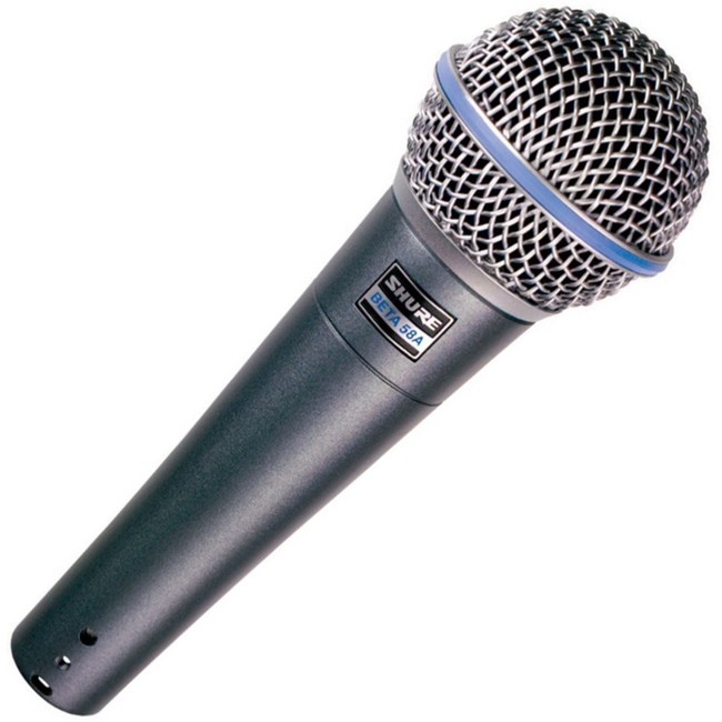 Shure - BETA58 A - Dynamisk Mikrofon