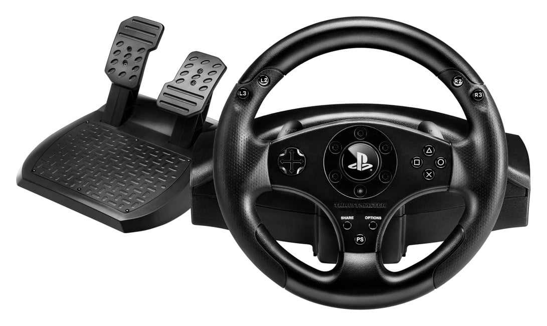 Thrustmaster - T80 Racing Wheel - Official Sony Licence - Works with PS5 Games