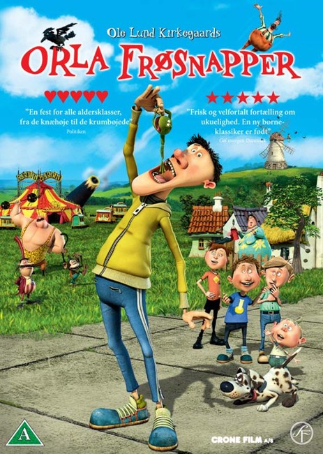 Orla Frøsnapper - DVD
