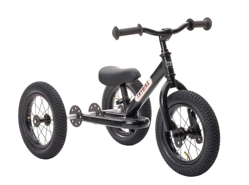Trybike - 3 Wheel Steel, All black