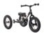 Trybike - Dreirad aus Stahl, ganz Schwarz thumbnail-1