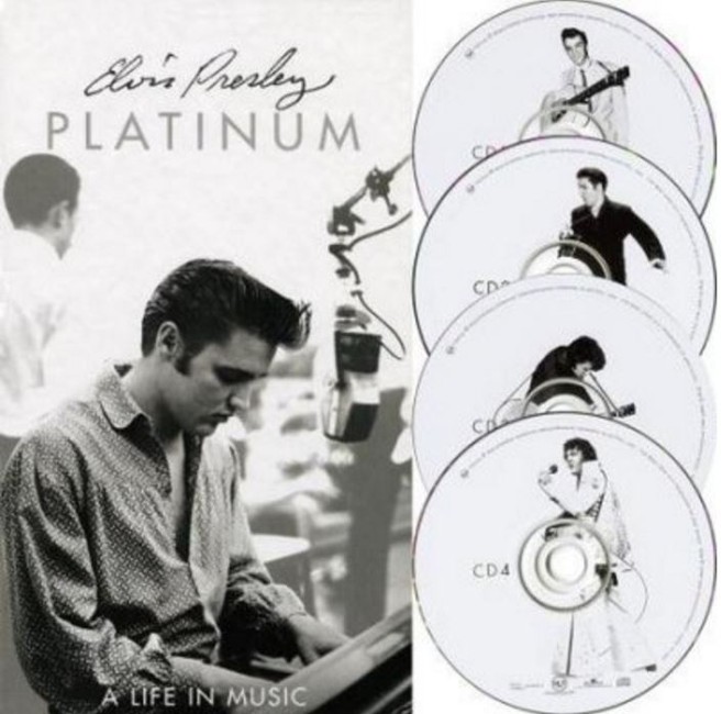 Elvis Presley - Platinum A Life In Music - 4CD