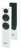HiFi to-vejs højttalersæt, 120W Hvid thumbnail-6