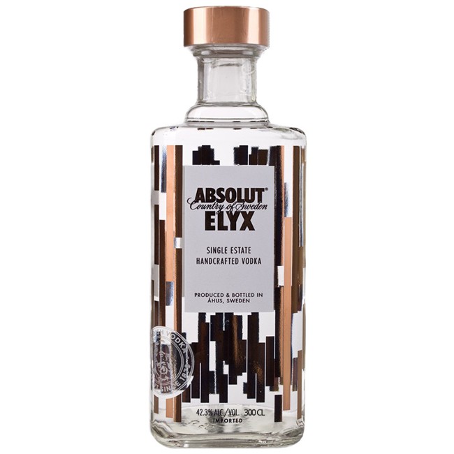 Absolut Vodka - Elyx Double Magnum, 300 cl