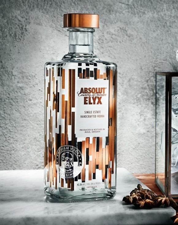 Køb Absolut Vodka - Elyx Double Magnum, 300 cl