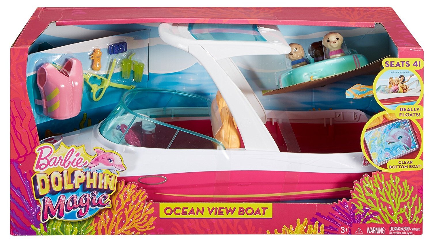 the barbie boat