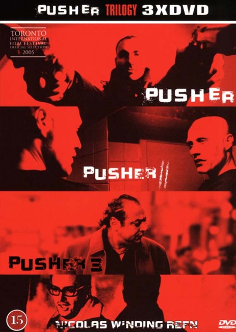 Pusher Trilogien (3-disc) - DVD