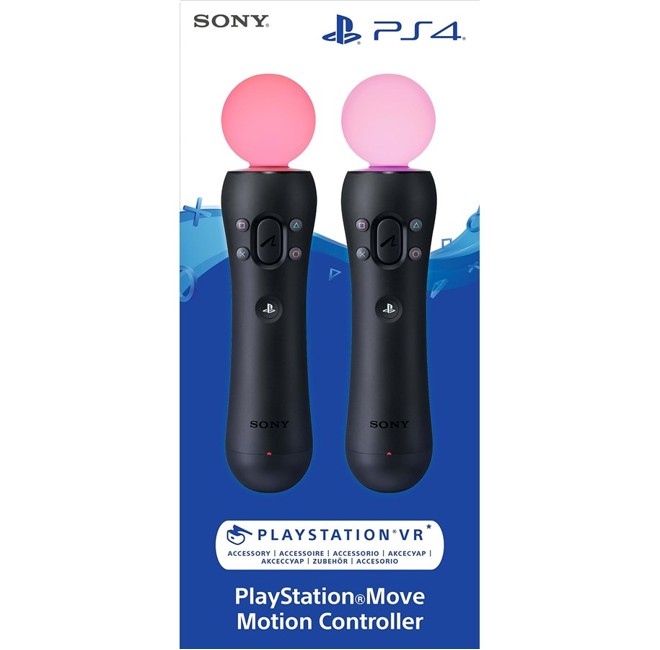 Sony PlayStation Move Motion Controller - Twin Pack