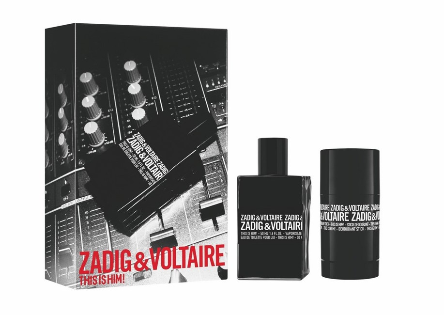 ZADIG & VOLTAIRE - This Is Him!  EDT 50 ml + Deo stick - Gavesæt