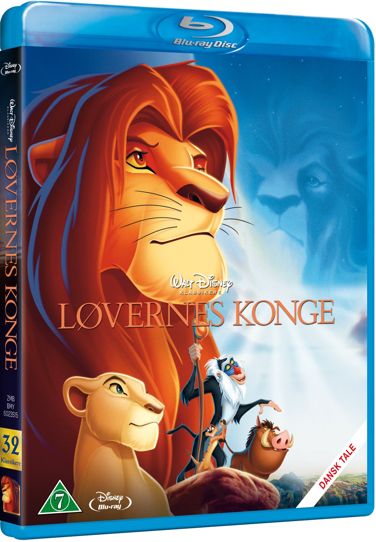 Disneys Lion King (Blu-Ray)