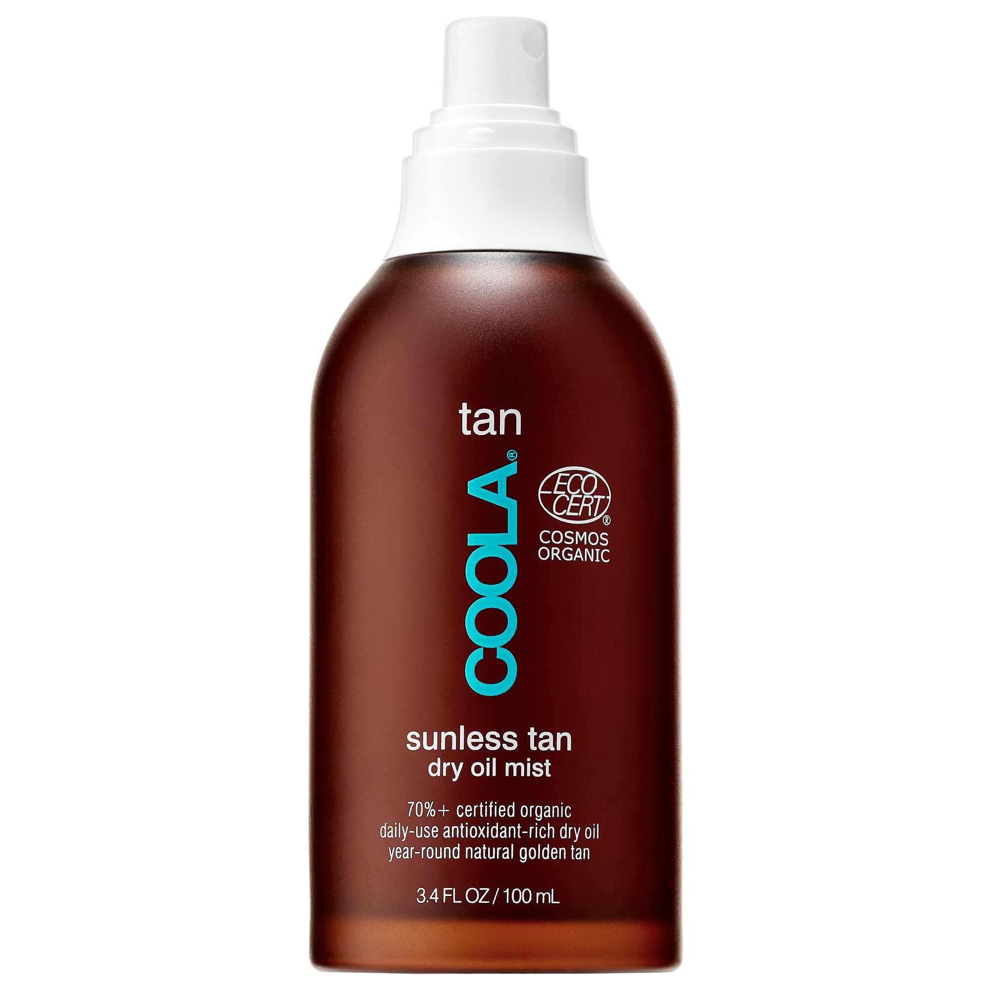 Coola - Organic Sunless Tan Dry Oil Mist 100 ml - Skjønnhet