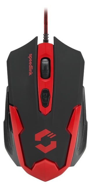 XITO Gaming Mouse (Black/Red)