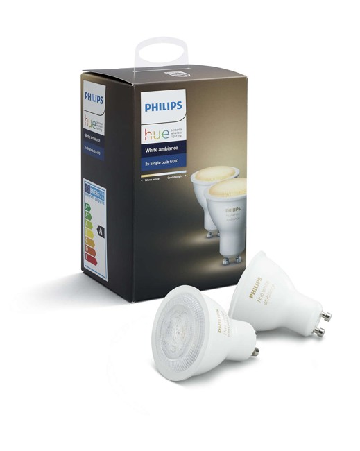 Philips Hue - White Ambiance Dobbeltpakning GU10