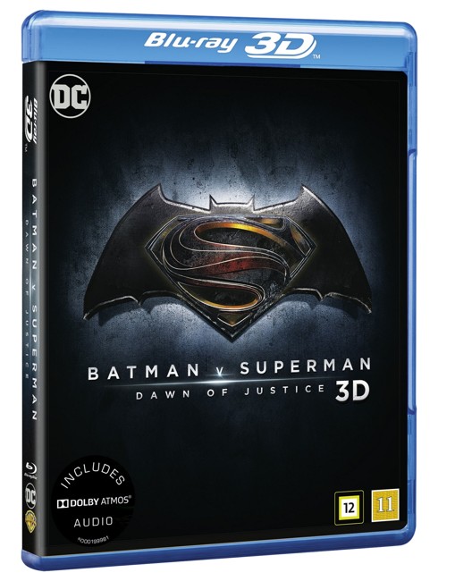 Batman Vs Superman - Dawn of justice (3D Blu-Ray)