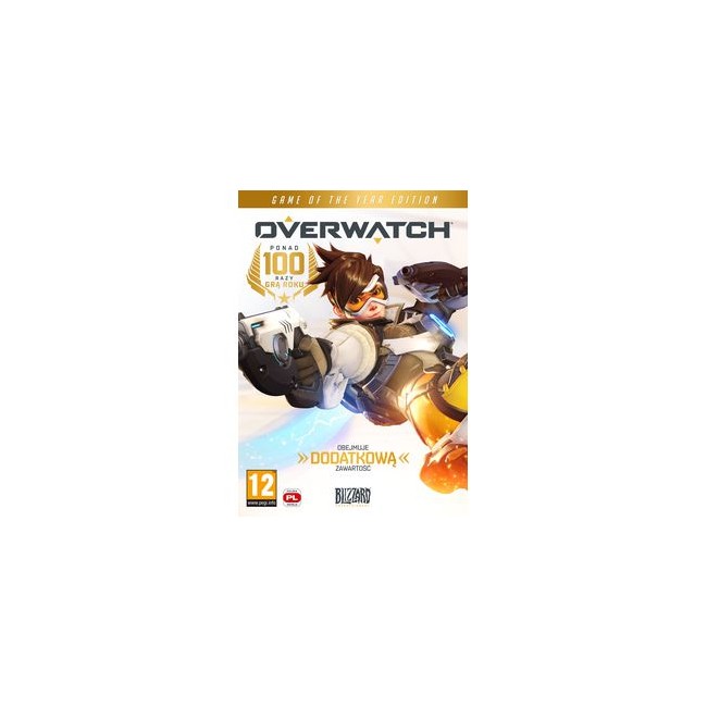 Overwatch: Game of the Year Edition (Code via Email)